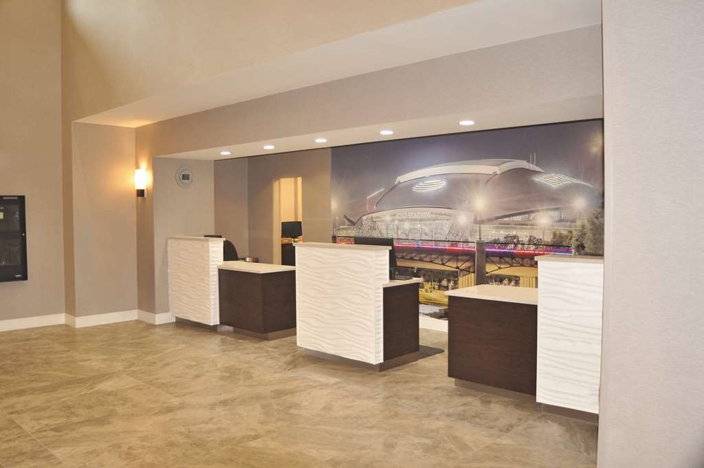 La Quinta By Wyndham Arlington North 6 Flags Dr Interior foto